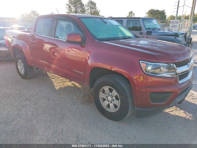 Chevrolet Colorado Wt 2016 1GCGSBEA5G1214296 Image 1