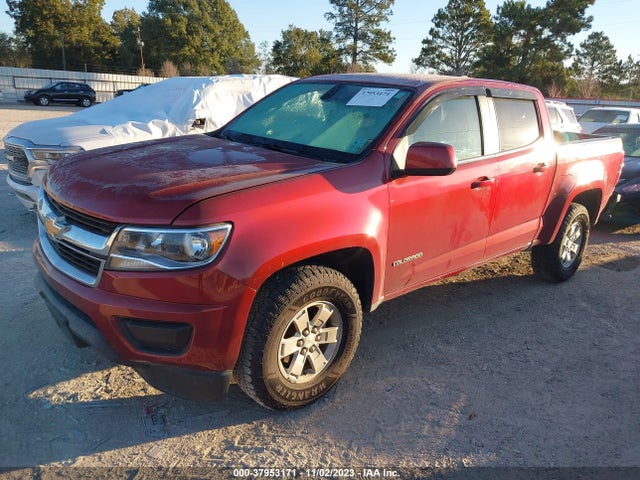 Chevrolet Colorado Wt 2016 1GCGSBEA5G1214296 Image 2