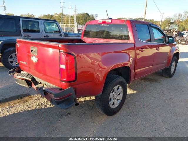 Chevrolet Colorado Wt 2016 1GCGSBEA5G1214296 Image 4
