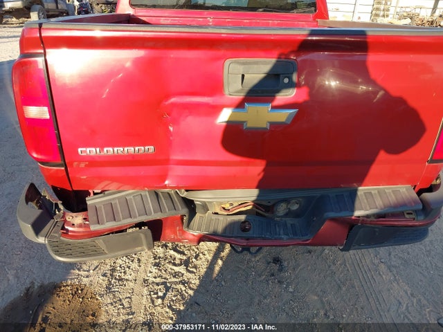 Chevrolet Colorado Wt 2016 1GCGSBEA5G1214296 Image 6