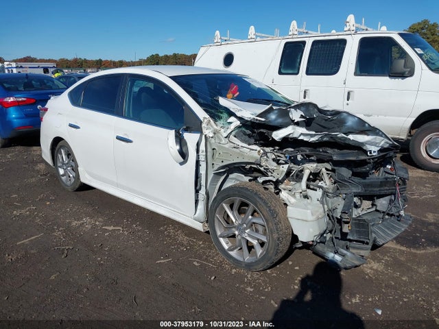 2013 NISSAN SENTRA SR VIN: 3N1AB7AP2DL717482