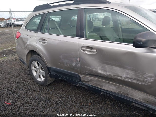 2014 SUBARU OUTBACK 2.5I VIN: 4S4BRBAC7E3284196