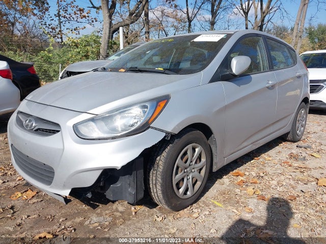 2014 HYUNDAI ACCENT GS VIN: KMHCT5AE1EU176000