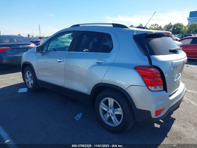 Chevrolet Trax Lt 2018 KL7CJLSB5JB675744 Image 3