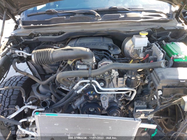 RAM 1500 Big Horn 2019 1C6RREFT8KN684921 Image 10