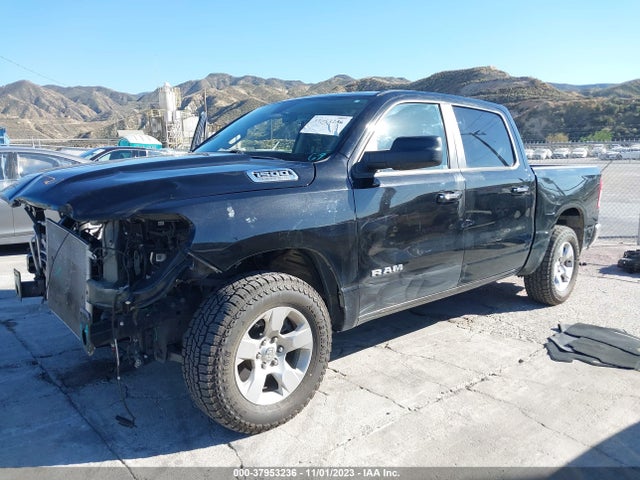 RAM 1500 Big Horn 2019 1C6RREFT8KN684921 Image 2