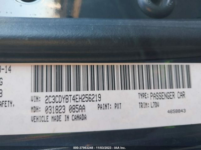 2C3CDYBT4EH256219 Dodge Challenger R/t
