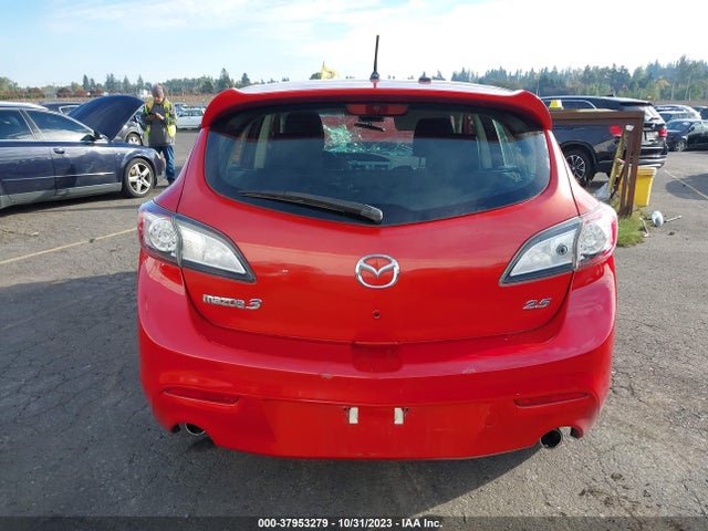 2012 MAZDA MAZDA3 S TOURING VIN: JM1BL1L51C1587806