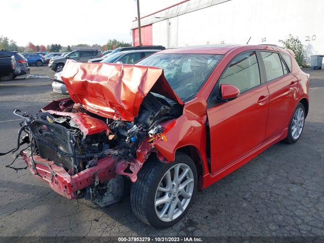 2012 MAZDA MAZDA3 S TOURING VIN: JM1BL1L51C1587806