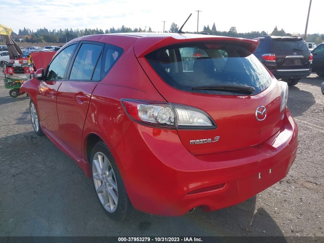 2012 MAZDA MAZDA3 S TOURING VIN: JM1BL1L51C1587806