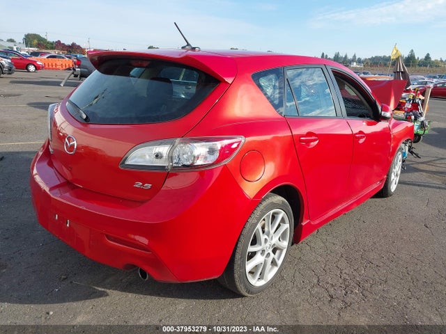 2012 MAZDA MAZDA3 S TOURING VIN: JM1BL1L51C1587806