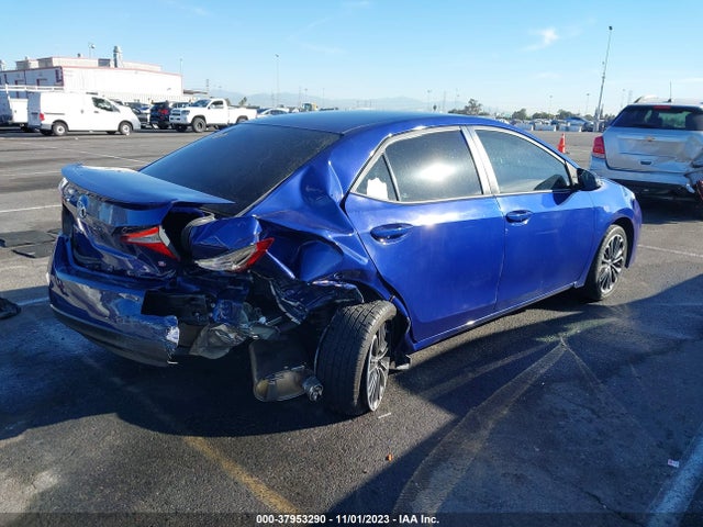 Toyota Corolla S Plus 2016 5YFBURHE6GP397487 Image 4
