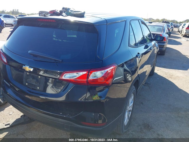 Chevrolet EQUINOX LS 2019 2GNAXHEV6K6111673 Image 4