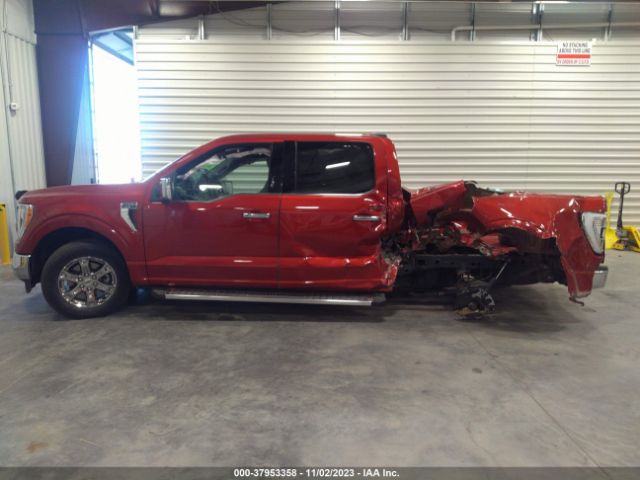 1FTEW1C53PKE14907 Ford F-150 Lariat
