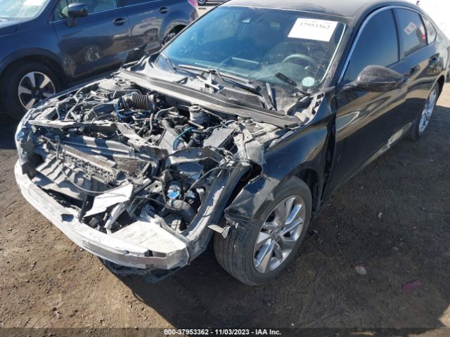 1HGCV1F14KA072659 Honda Accord Sedan Lx 1.5t