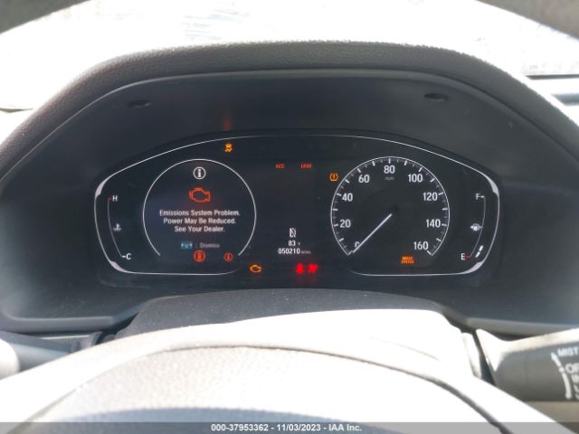 1HGCV1F14KA072659 Honda Accord Sedan Lx 1.5t