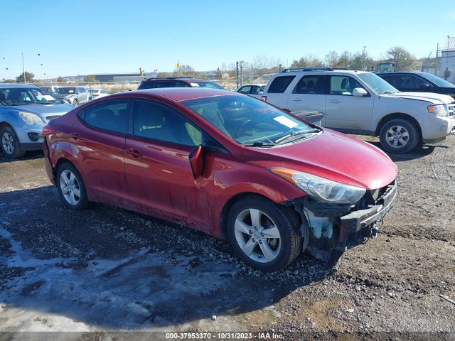 2013 HYUNDAI ELANTRA GLS VIN: 5NPDH4AE6DH357803