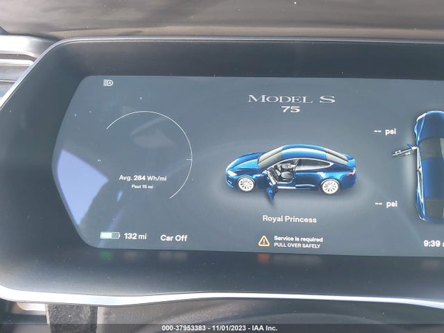 5YJSA1E12HF191706 Tesla Model S 60/75