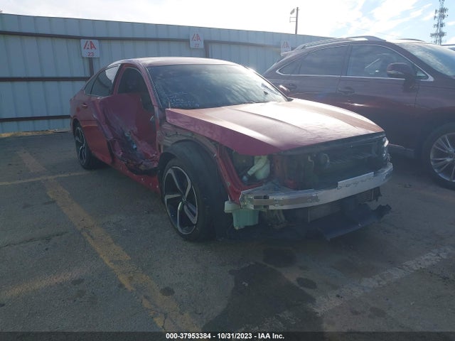 2018 HONDA ACCORD SPORT VIN: 1HGCV1F35JA240163