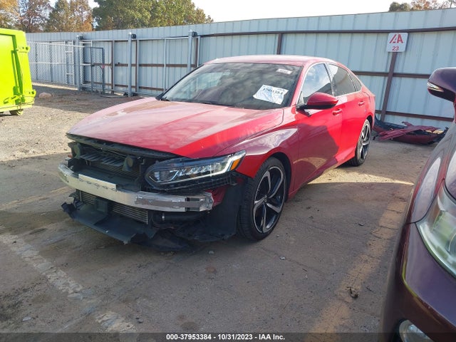 2018 HONDA ACCORD SPORT VIN: 1HGCV1F35JA240163