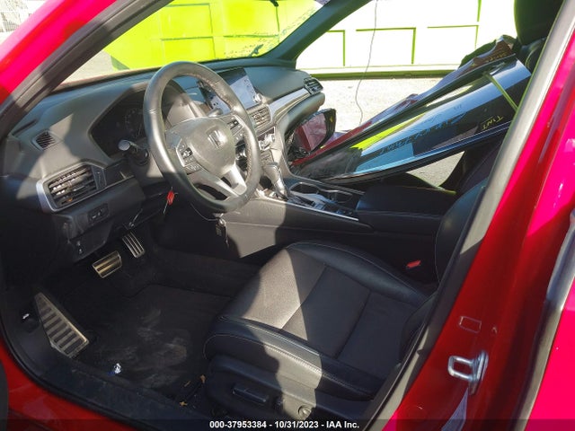 2018 HONDA ACCORD SPORT VIN: 1HGCV1F35JA240163