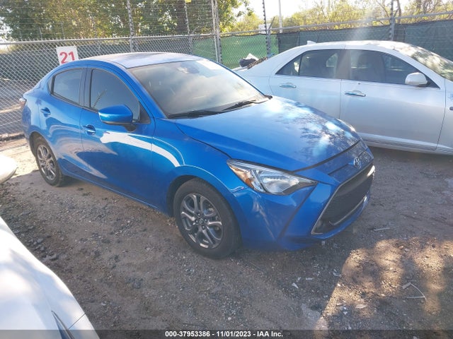 Toyota YARIS LE 2019 3MYDLBYV8KY515357 Image 1