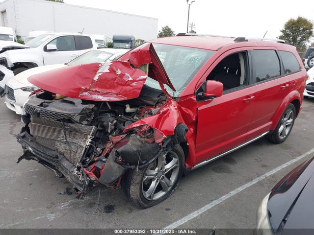 Dodge Journey Crossroad Awd 2017 3C4PDDGG9HT541009 Image 2