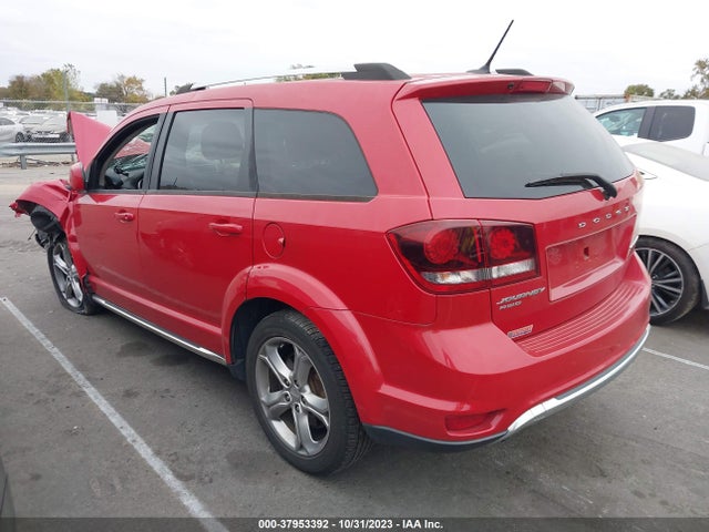 Dodge Journey Crossroad Awd 2017 3C4PDDGG9HT541009 Image 3