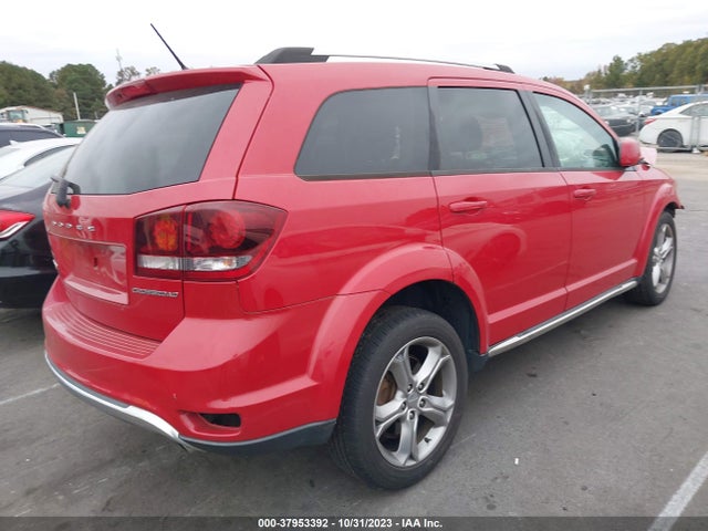 Dodge Journey Crossroad Awd 2017 3C4PDDGG9HT541009 Image 4
