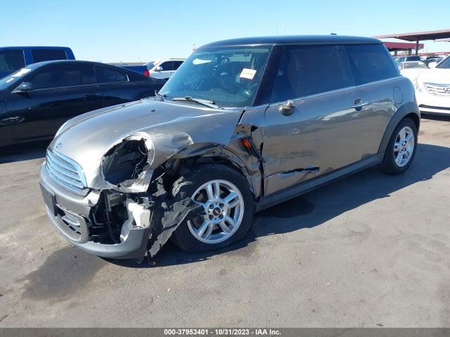2012 MINI COOPER WMWSU3C57CT264368 Photo 1