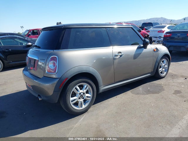2012 MINI COOPER WMWSU3C57CT264368 Photo 3