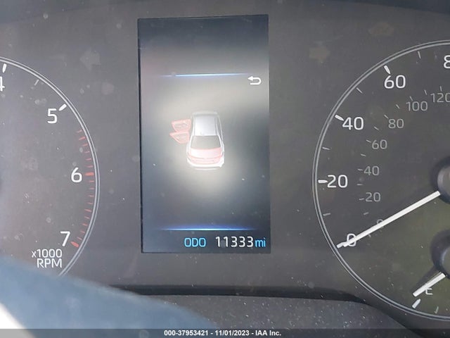 2023 TOYOTA COROLLA HYBRID SE VIN: JTDBCMFE6P3019123