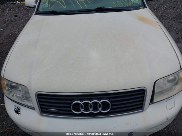 2004 AUDI A6 4.2 VIN: WAUML64B64N063391
