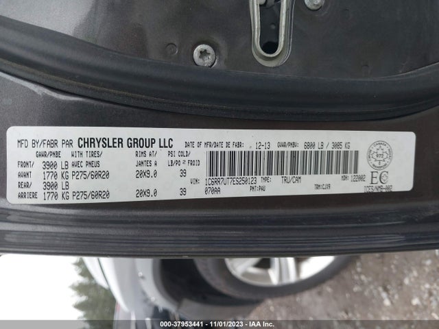 1C6RR7UT7ES250123 RAM 1500 Sport