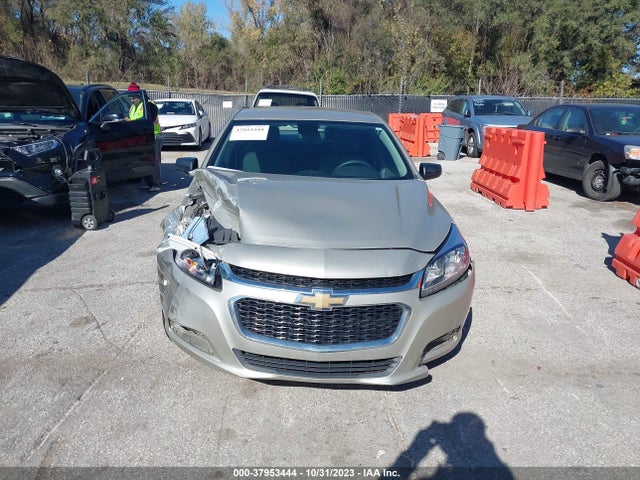 37953444 :رقم المزاد ، 1G11B5SL4FF348160 vin ، 2015 Chevrolet Malibu Ls مزاد بيع
