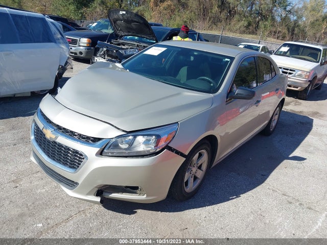 37953444 :رقم المزاد ، 1G11B5SL4FF348160 vin ، 2015 Chevrolet Malibu Ls مزاد بيع