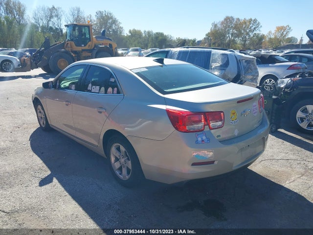 37953444 :رقم المزاد ، 1G11B5SL4FF348160 vin ، 2015 Chevrolet Malibu Ls مزاد بيع