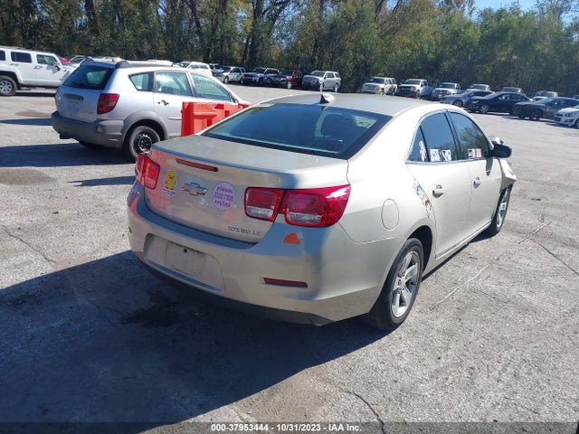 37953444 :رقم المزاد ، 1G11B5SL4FF348160 vin ، 2015 Chevrolet Malibu Ls مزاد بيع