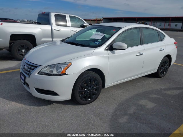 2015 NISSAN SENTRA SV VIN: 3N1AB7AP2FY298801