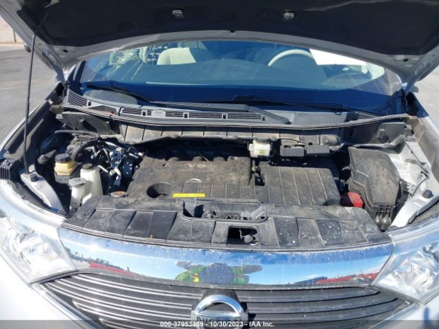 JN8AE2KP6E9108223 Nissan Quest Sv