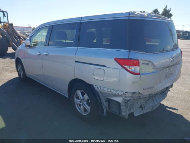 JN8AE2KP6E9108223 Nissan Quest Sv