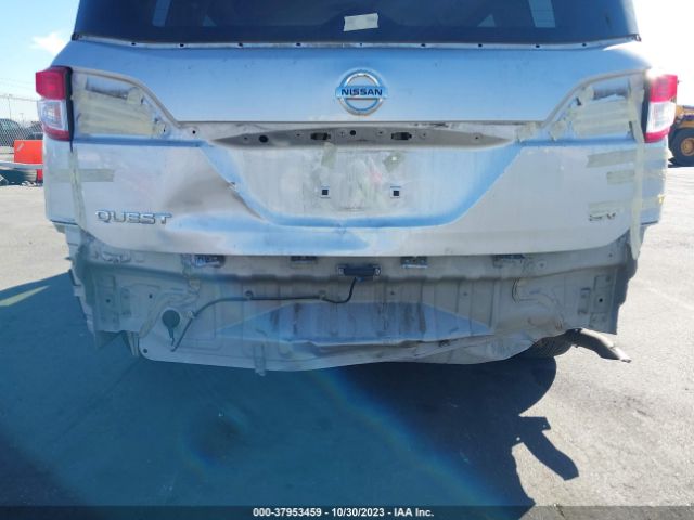 JN8AE2KP6E9108223 Nissan Quest Sv