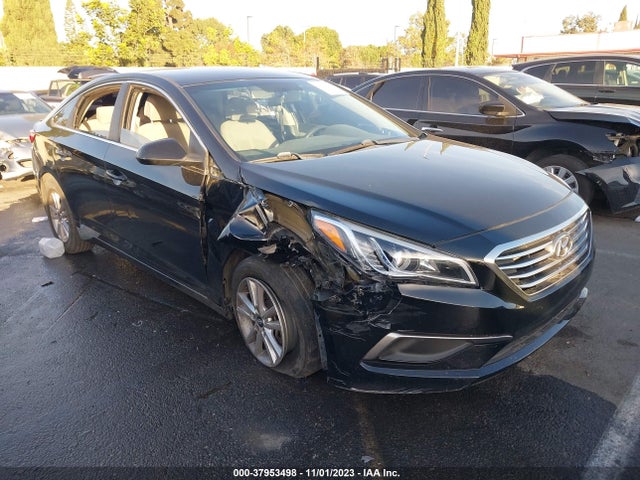 2017 HYUNDAI SONATA 2.4L VIN: 5NPE24AF6HH579617
