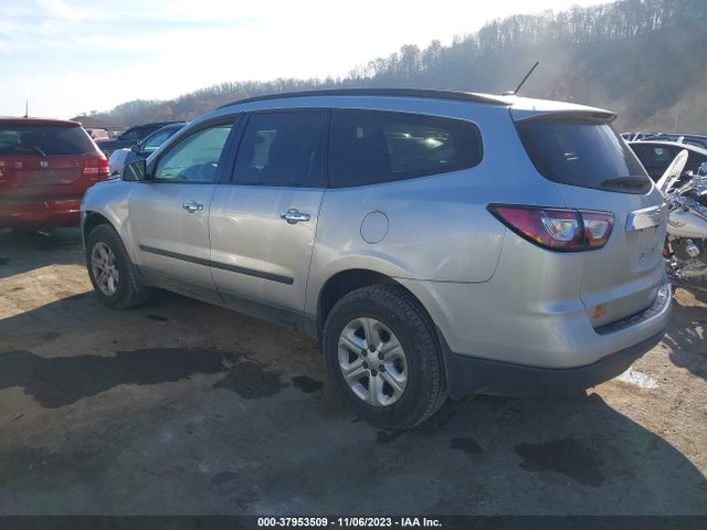 Chevrolet Traverse Ls 2015 1GNKRFEDXFJ154027 Image 3