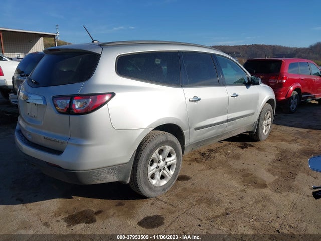 Chevrolet Traverse Ls 2015 1GNKRFEDXFJ154027 Image 4