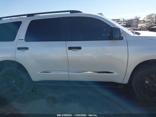 2021 TOYOTA SEQUOIA NIGHTSHADE SPECIAL EDITION VIN: 5TDHY5B12MS182849