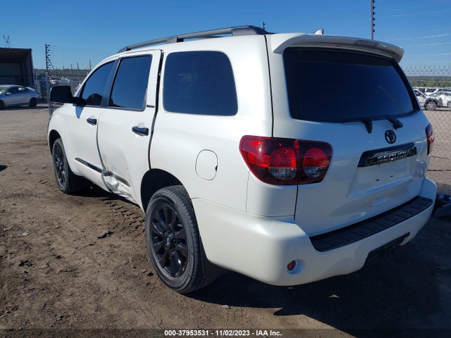 2021 TOYOTA SEQUOIA NIGHTSHADE SPECIAL EDITION VIN: 5TDHY5B12MS182849