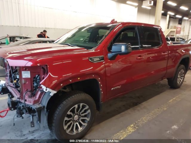 3GTU9EETXMG393157 GMC Sierra 1500 4wd  Standard Box At4