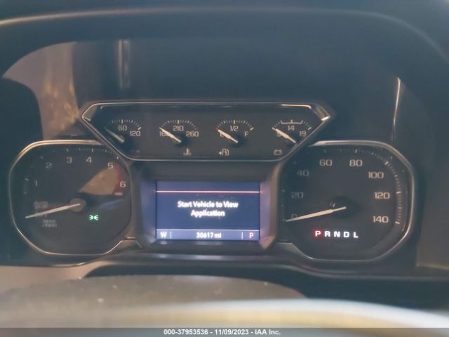 3GTU9EETXMG393157 GMC Sierra 1500 4wd  Standard Box At4