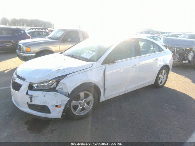 Chevrolet Cruze 1lt Auto 2014 1G1PC5SB7E7367082 Image 2